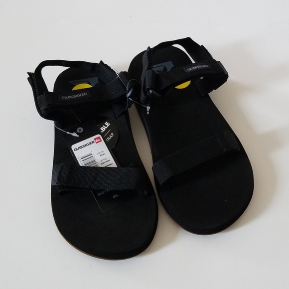 Quiksilver Other - Quiksilver Monkey Caged Removable Strap Sandals